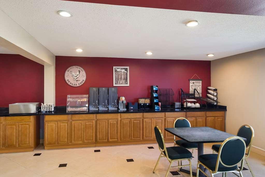Rodeway Inn Houston North Greenspoint Restaurant foto
