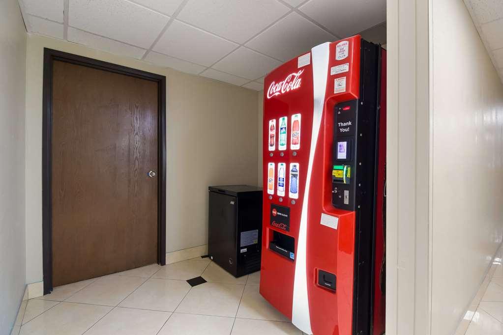 Rodeway Inn Houston North Greenspoint Einrichtungen foto